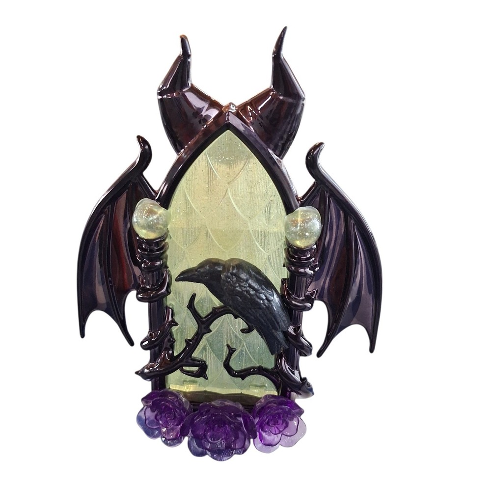 Bath & Body Works Disney Villains Maleficent Crow Halloween  Plug In Wallflower